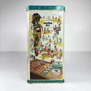 Rice Decorative Vintage Tin‎ - Colorful Design